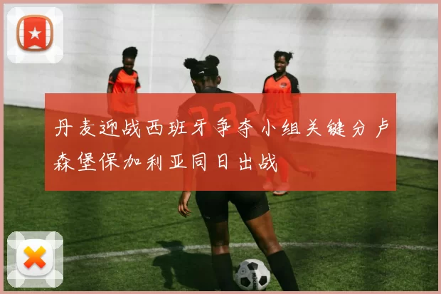 丹麦迎战西班牙争夺小组关键分卢森堡保加利亚同日出战