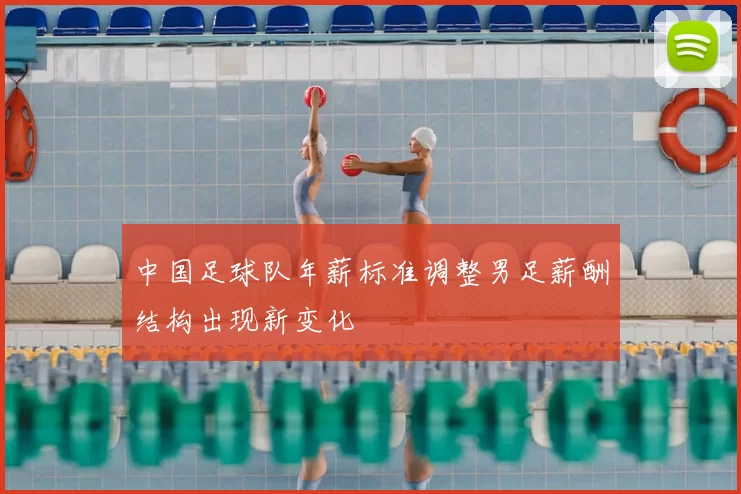 中国足球队年薪标准调整男足薪酬结构出现新变化