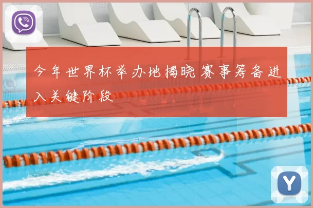 今年世界杯举办地揭晓 赛事筹备进入关键阶段